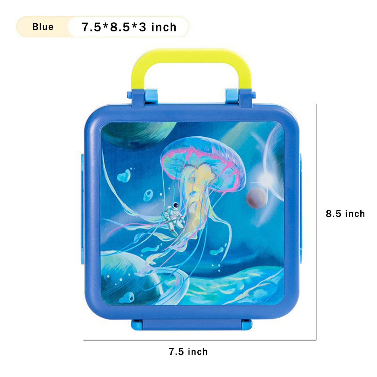 Bento lunch Box Set for Kids Adult with 8oz Thermos Food Jar, Insulated