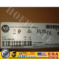 1738OB8EM8 Allen-Bradley 1738-OB8EM8 ArmorPoint Digital 8CH 24V DC Output Module