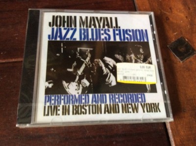 John Mayall - Jazz Blues Fusion [CD Album] NEU OVP