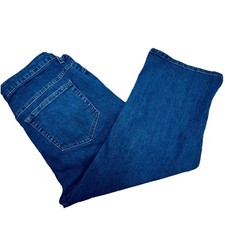 Lee Riders Women's 14M Medium Wash Denim Capri Jeans