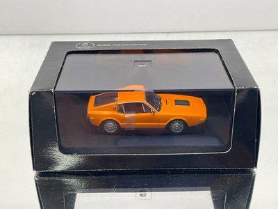 UNIVERSAL HOBBIES 746560 SAAB SONNETT III 1970 -BURNT ORANGE 1:43- GOOD IN BOX