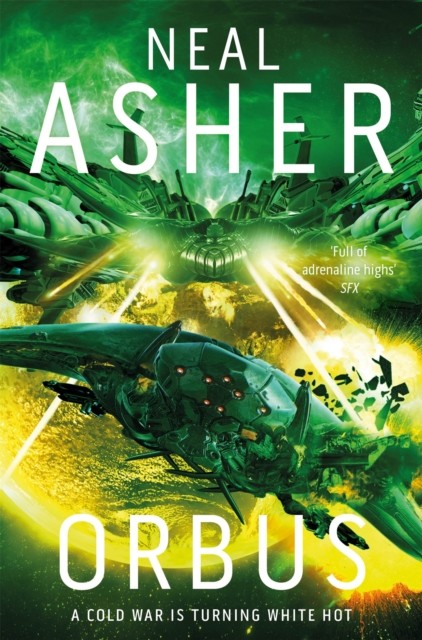 Orbus by Neal Asher (Paperback Book)
