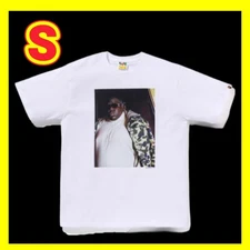 A BATHNIG APE BAPE X SHAWN MORTENSEN BIGGIE TEE 2025 The Notorious B.I.G. shirts