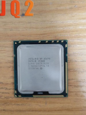 Intel Xeon X5690 LGA1366 Upgrade Used CPU Processor 3.46GHz Six Core 12MB