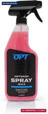 Optimum Car Wax - Carnauba Spray Wax for Cars, Trucks, Motorcycles, Boats and RV