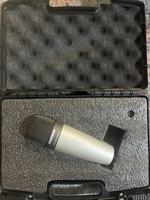 Samson CO1 Studio Condenser Mic Large Diaphragm Wired XLR w/ Case