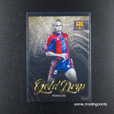 Topps Ronaldo Gold Drip FC Barcelona 2022-23 Team Set