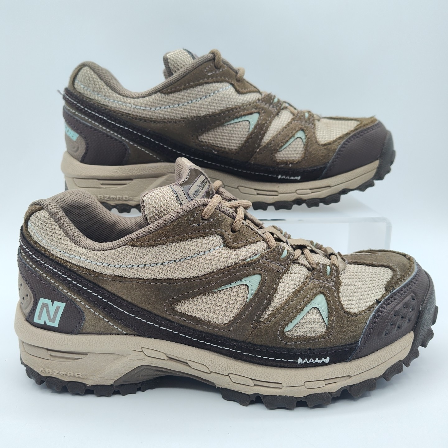 NEW BALANCE WW606BR Women's Brown 606 Trail Hiking Sneakers Shoes Size 6 B
