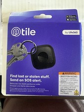  NEW TILE BY LIFE 360 BLUETOOTH TRACKER KEYS FINDER ITME LOCATOR