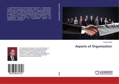 Aspects of Organization Wageeh Nafei