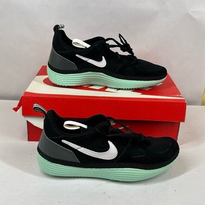 Nike Solarsoft Run Sneakers Mens Size US 7 Black Comfort Shoes