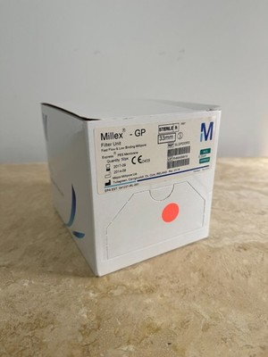Millipore SLGP033RS Millex GP Filter Unit 33mm Express PES Membrane 0.22um 17519