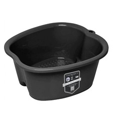 American Wellness Authority AWA Extra Large foot bath basin Black Foot Basin