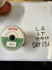 Whitaker 569D-3 Automotive, Industrial 100 Feet 16 gauge Orange Wire Spool