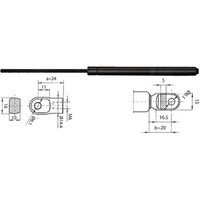 Metzger 2110378 Gasfeder Motorhaube FüR Porsche 911 964 993