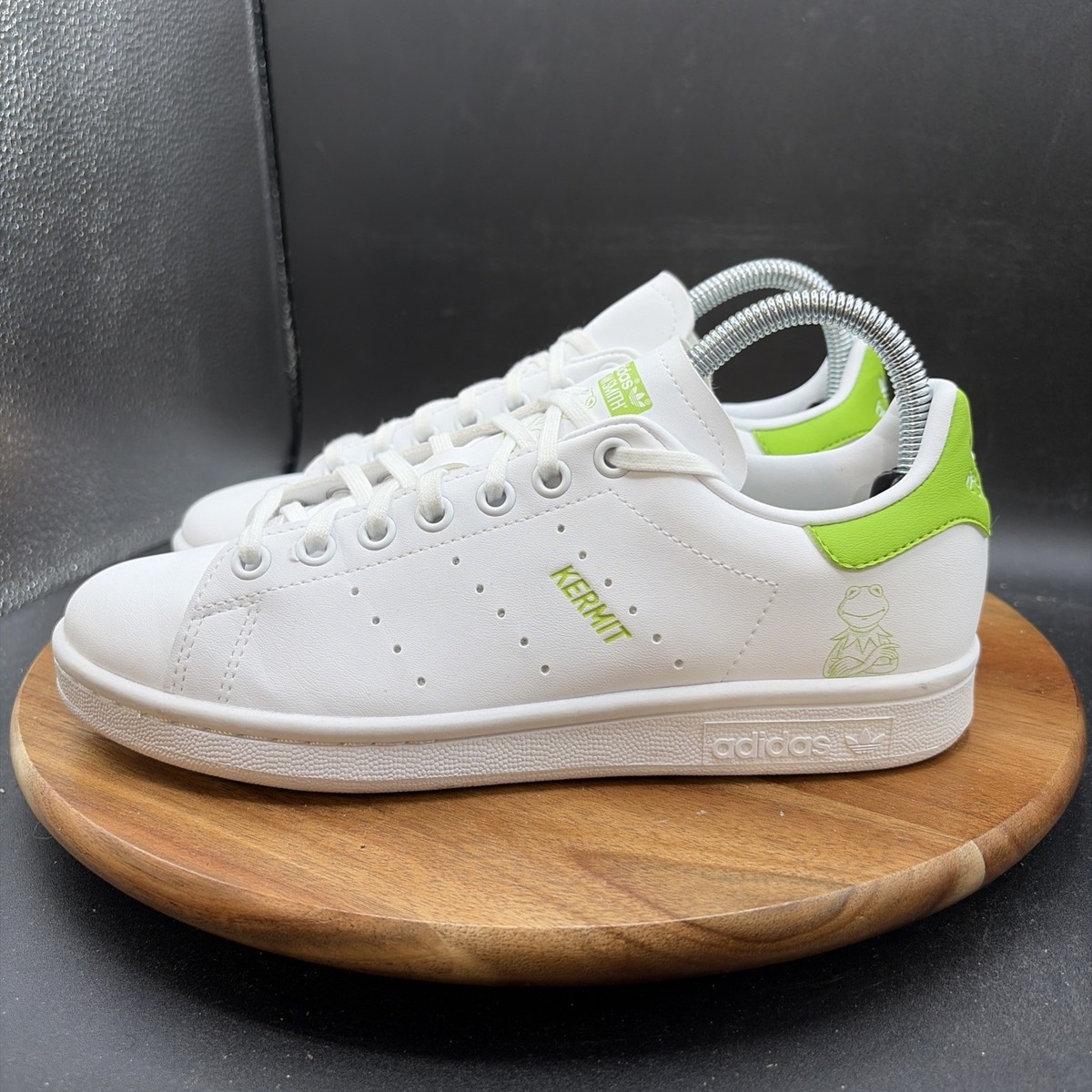 adidas gazelle silver green womens FX5550] Stan Smith "KERMIT" Big Kids / Men's Shoes  Lace Up NYC