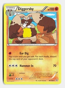 Diggersby 90/160 Primal Clash Rare