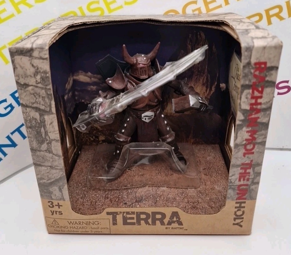 Terra by Battat RAZHANMOL The Unholy Warrior Figure Toy Boxed
