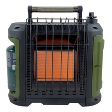 10,000 BTU Portable Propane Heater for Camping and Outdoor Use