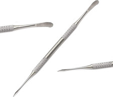 Dental Beale Spatula Double Ended Wax Mixing Carvers Stainless Steel LAB Instrum