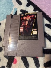 A Nightmare on Elm Street (NES) Tested Works Game Cartridge Only Authentic
