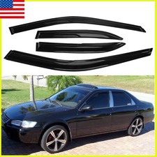 For 1997-2001 Toyota Camry Jdm Mugen Window Visor Sun Rain Guards Wind