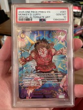 Monkey.D.Luffy - EB02-061 (SP) EB02-061 Premium Booster -The Best