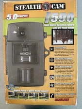 Stealth Cam I590 Flash Digital Scouting Game Camera Open Box / New
