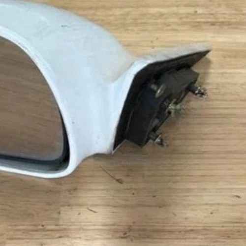 1999-2003 Toyota Solara Left Driver Side View Door Mirror Non-Heated White Oem - Изображение 4 из 4