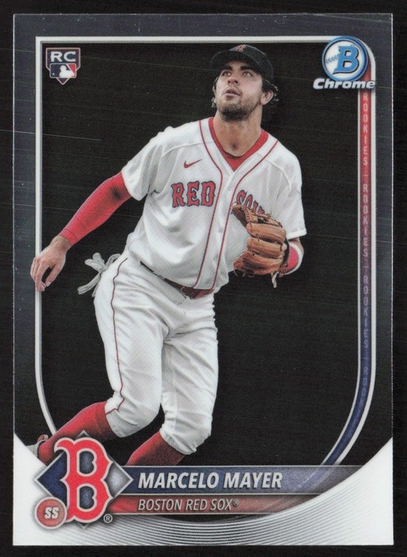 2025 Bowman Chrome Marcelo Mayer Rookie #39 GS1-2