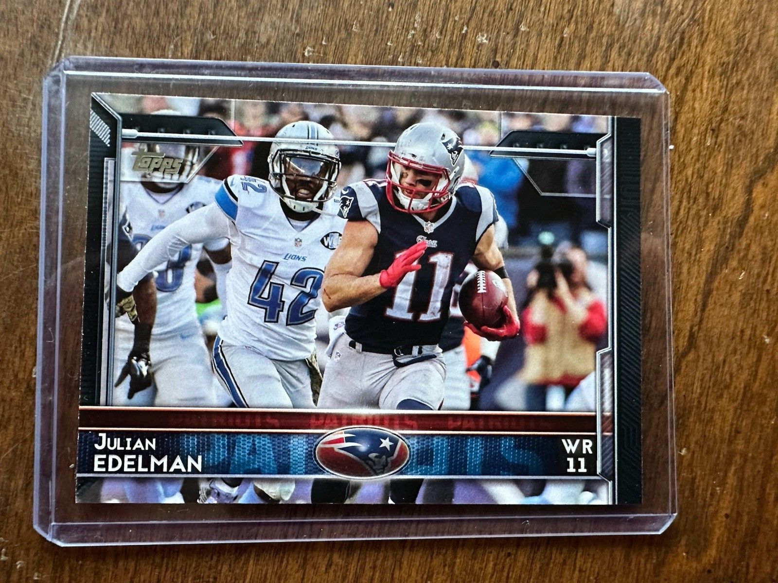 2015 Topps Football #170 Julian Edelman NM-Mint