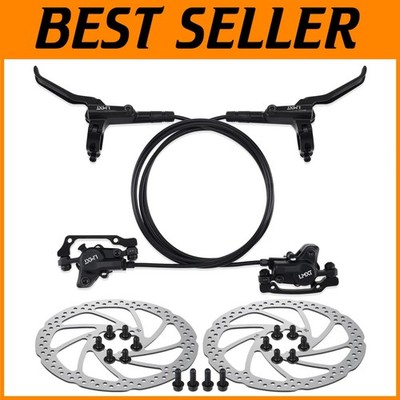 Aluminum Calipers Brake Kit for Mountain Bike