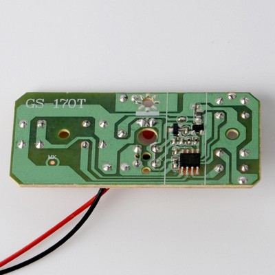 Kit Double Émetteur-Récepteur Radio 27MHz - 2x Cartes PCB Télécommande