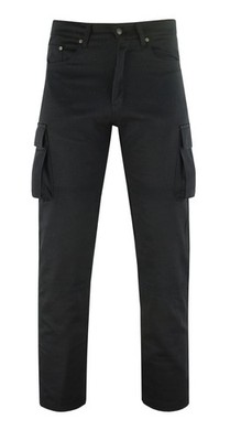 Jeans Protettivi Da Moto GREAT BIKERS GEAR – Pantaloni Cargo Con Protezioni CE, Twill Di Cotone, 6 Tasche, Antistrappo, Per Strada E Fuoristrada