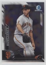 2016 Bowman Chrome Madison Bumgarner #58 p9a