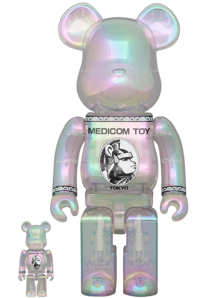 MEDICOM TOY - BE@RBRICK 鉄人28号 100％ &amp; 400％ medicom toy Stash Medicom Toy Be@rbrick 100% & 400% Figure - Toy Joy