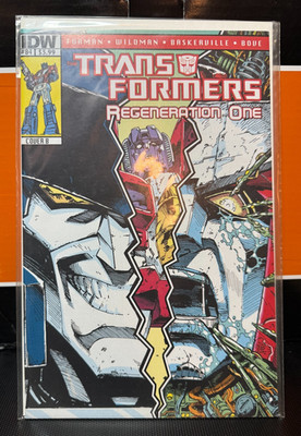 Transformers : Regeneration One #84 (IDW 2012) Guidi Variant Cover B NM Boarded