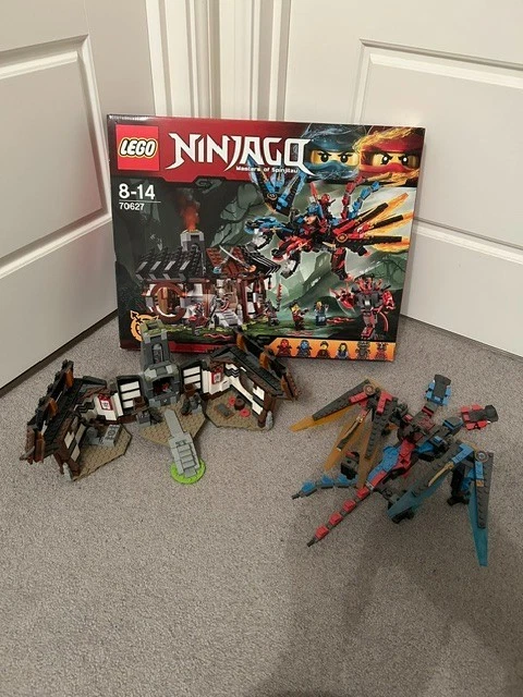 LEGO Ninjago 70627 Dragon's Forge