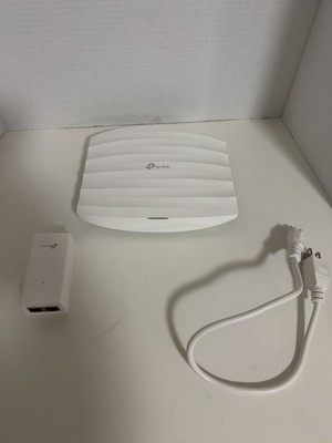 TP-Link AC1350 (EAP225) Wireless MU-MIMO Gigabit LOOSE WITH POE INJECTOR, NO MNT
