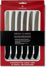 Victorinox 6.7833.6US1 sadf Swiss Classic 6-Piece Steak Knife Set, 4-1/2-Inch Se