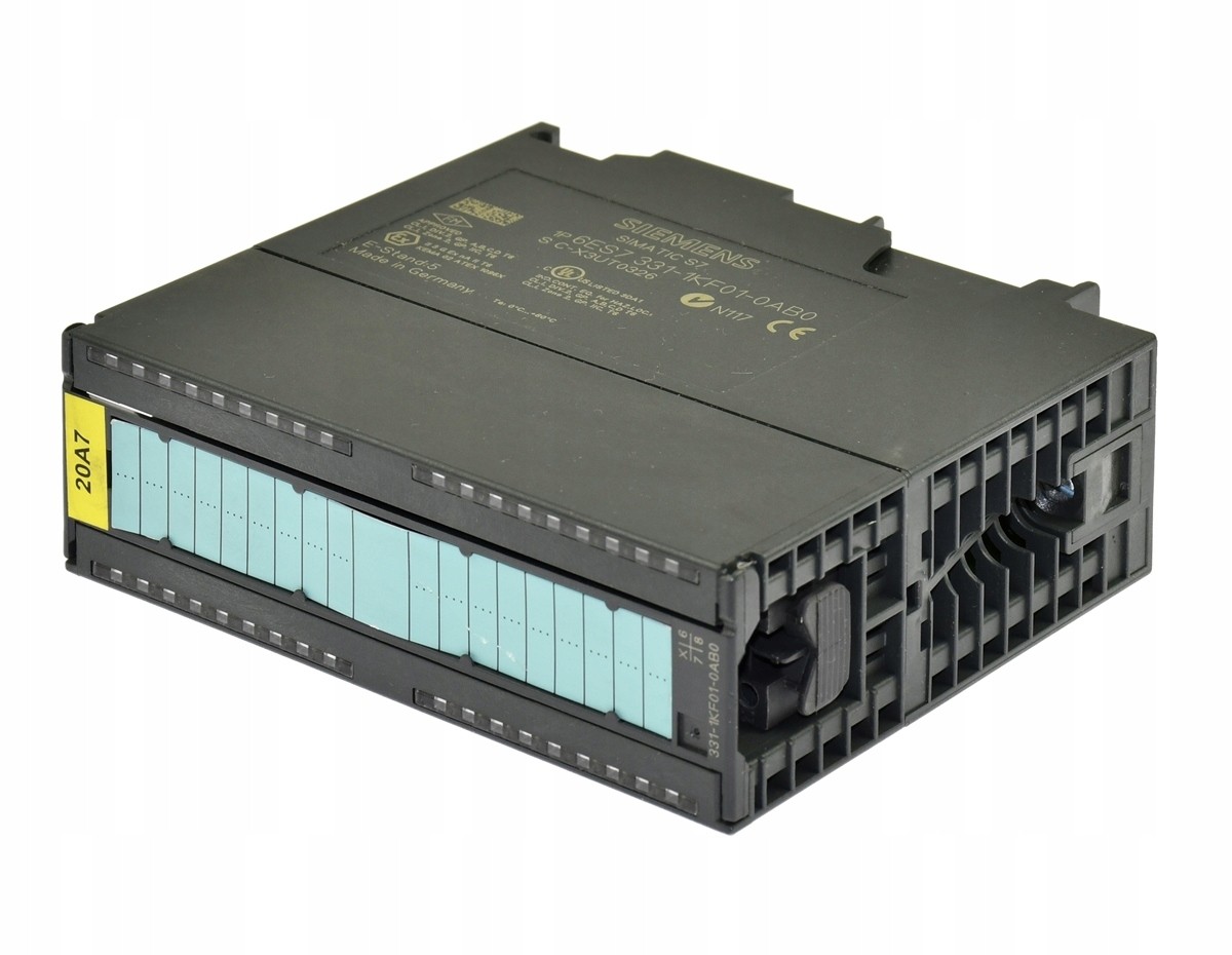 Siemens 6ES7 331-1KF01-0AB0 I/O Module SIMATIC S7-300