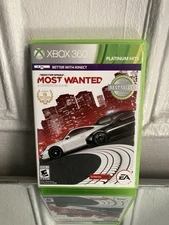Need for Speed: Most Wanted Criterion Game (Microsoft Xbox 360, 2012) No Manual