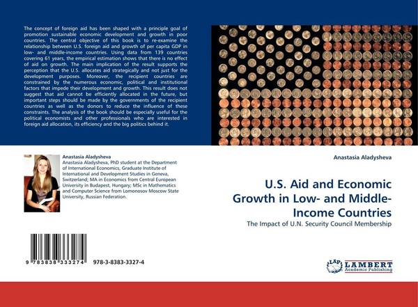 U.S. Aid And Economic Growth In Low- And Middle-Income Countries Anastasia Alady-image