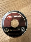 Metroid Prime (Nintendo GameCube 2004) Tested Disc Only with Gamestop Box