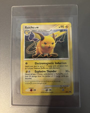 The Pokémon Company Pokémon TCG Raichu DP21 Promo Holo EN on eBay