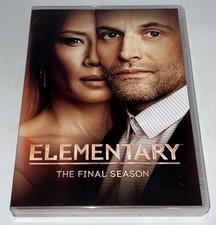 Elementary: the Final Season (DVD, 2019) Lucy Liu, Johnny Lee Miller