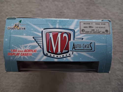 M2 Machines Lot de 5 vitrines auto vitrines voiture M2 / Hot Wheels / Johnny Lightning - Photo 5/5