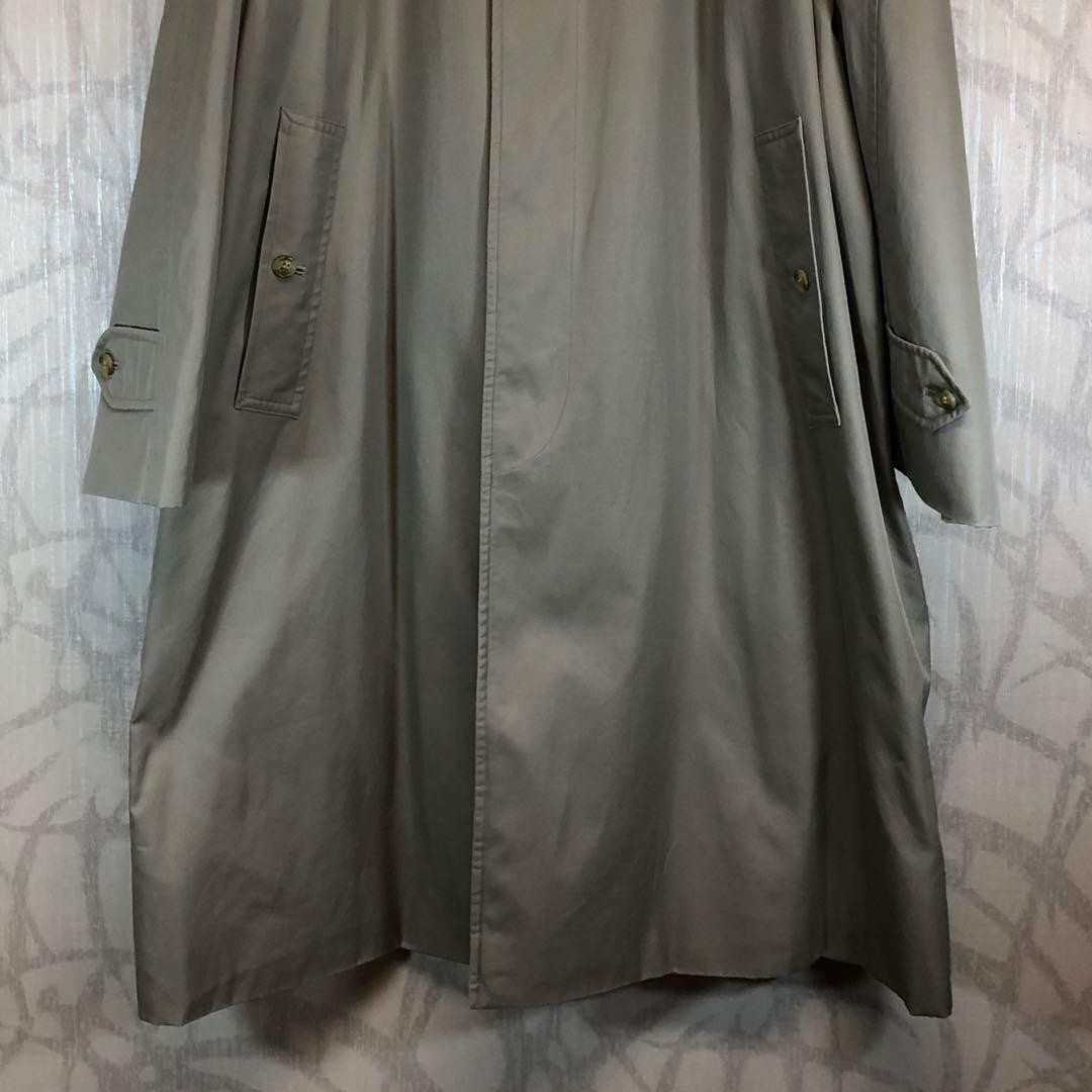 Burberry Trench Coat Nova Check Pattern Outerwear Khaki Size L For Women thumbnail 6