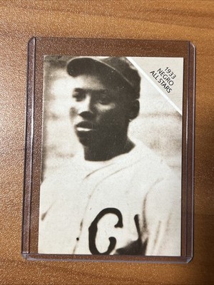 Josh Gibson The Sporting News Conlon Collection 1933 Negro All Stars HOF
