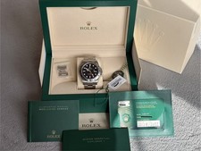 Rolex Watch Explorer II Black Dial 226570 - 2022